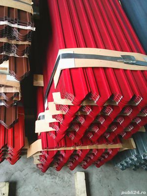 Producator acoperis sarpanta tigla metalica, tabla cutata zincata si color - imagine 3