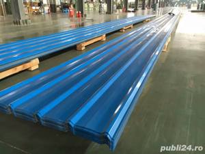 Producator acoperis sarpanta tigla metalica, tabla cutata zincata si color - imagine 8