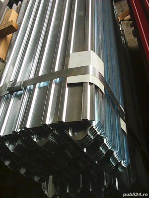 Fabrica sipca metalica ORICE INALTIME, ORICE culoare lucios, mat lemn - imagine 3