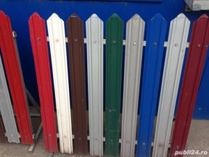 Fabrica sipca metalica ORICE INALTIME, ORICE culoare lucios, mat lemn - imagine 4