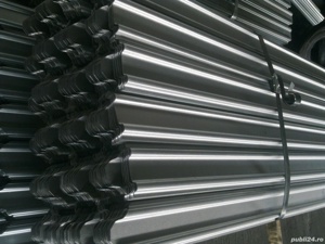 Fabrica sipca metalica ORICE INALTIME, ORICE culoare lucios, mat lemn - imagine 8