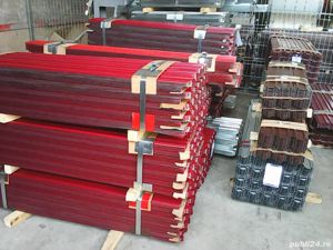 Fabrica sipca metalica ORICE INALTIME, ORICE culoare lucios, mat lemn - imagine 10