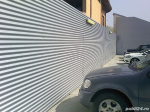 Tabla ondulata sinusoidal S18 vopsita argintiu (reprezentantele Mercedes) PRODUCATOR - imagine 8