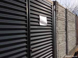 Tabla ondulata sinusoidal S18 vopsita argintiu (reprezentantele Mercedes) PRODUCATOR - imagine 7