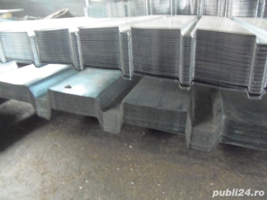 Tabla cutata zincata H35 pentru hale industriale, din materie prima cu grosime mare - imagine 5
