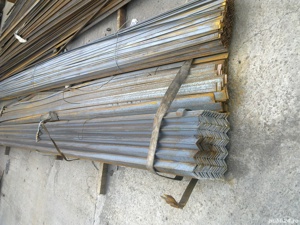 Teava rectangulara, rotunda , patrata, NEAGRA SAU ZINCATA - imagine 5