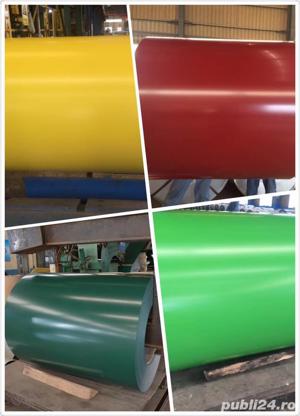 Materie prima rulouri din tabla zincata sau color  - imagine 7