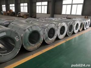 Materie prima rulouri din tabla zincata sau color  - imagine 10