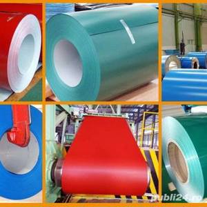 Materie prima rulouri din tabla zincata sau color  - imagine 5