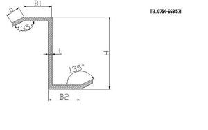 Profile tip Z ( pane ) pentru acoperisuri de hale , suport pentru tabla cutata sau panouri sandwich - imagine 2