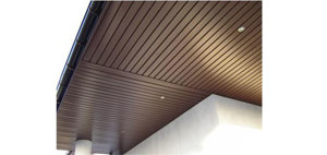 Producator de lambriu metalic din tabla vopsita la alegere (fara sa-l sparga grindina, deformari )