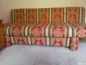 Canapea extensibila cu ladă  - imagine 3