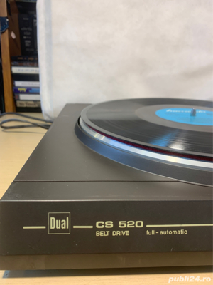 DUAL CS 520 full automatic fara capac - imagine 3