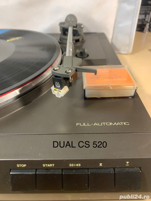 DUAL CS 520 full automatic fara capac - imagine 6