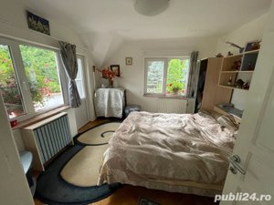 Vilă cu 5 camere + cabană + 2 foișoare + teren 5300 mp în Breaza (Prahova)  - imagine 9