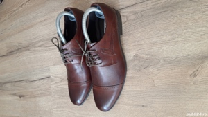 Pantofi din piele barbati - imagine 2