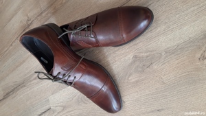 Pantofi din piele barbati - imagine 3