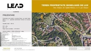 TEREN PROPRIETATE IMOBILIARA DE LUX