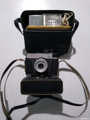 Aparat foto clasic Smena 8M de 35 mm