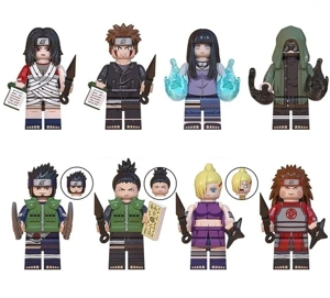 Set 8 Minifigurine noi tip Lego Naruto pack10