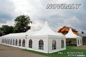 Vand Cort Pagoda6x6 Profesionala Pagode de Vanzare 6x6 Pret Cort Pagode  - imagine 2