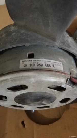 Ventilator mic pt radiator Golf V, reconditionat - imagine 8