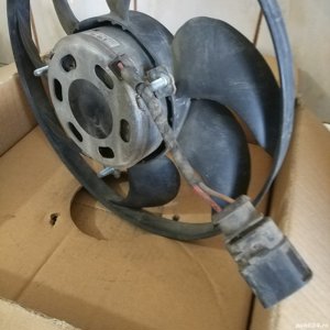 Ventilator mic pt radiator Golf V, reconditionat - imagine 5