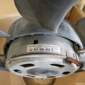 Ventilator mic pt radiator Golf V, reconditionat - imagine 2