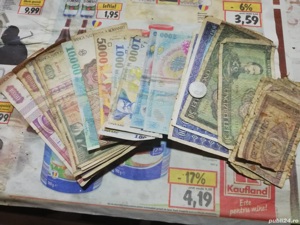 Colecție de bani vechi 