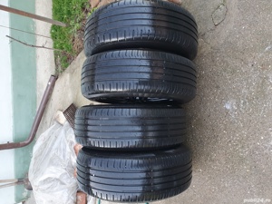 VAND Jante Aliaj DEZENT TZ dark 16, 5x112 + anvelope vara Continental - imagine 6