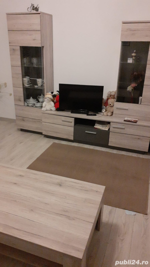 Vănd vitrina si masuta living - imagine 2