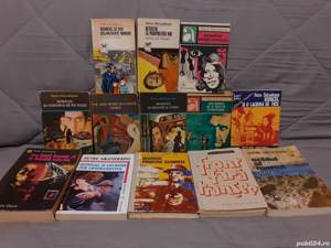 Petre Salcudeanu carti politiste (13 vol)