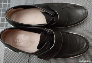Pantofi din piele Dama Anna Viotti nr.37 - imagine 4