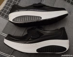 Pantofi din piele Dama Anna Viotti nr.37 - imagine 10