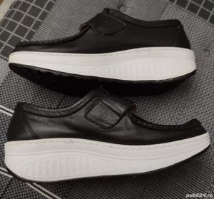 Pantofi din piele Dama Anna Viotti nr.37 - imagine 9