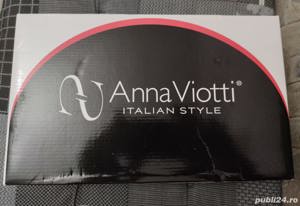 Pantof din piele Dama Anna Viotti nr.37