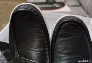 Pantofi din piele Dama Anna Viotti nr.37 - imagine 2