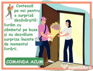 Florarie online - Livrare la domiciliu in Galati si Braila - imagine 8