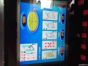 Vand păcănele aparet de poker - imagine 4