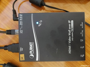 Kit Planet IHD-200PT HDMI Over IP IHD-200R IHD-200T - imagine 4