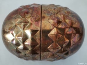 Casetă mare vintage cupru Broste Suedia 