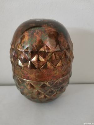 Casetă mare vintage cupru Broste Suedia  - imagine 4