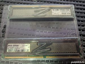 Memorie 2GB Kit PC2-8500 DDR2