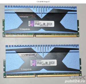 Memorie 8 GB HyperX Predator DDR3 1866