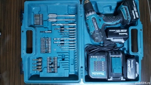 Makita DDF453RFX1 BL1840B 4.0Ah BL1830B 3.0Ah 18 filetanta masina gaurit insurubat bormasina DDF453Z