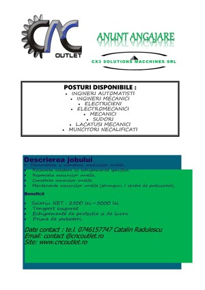 Muncitor necalificat in industrie