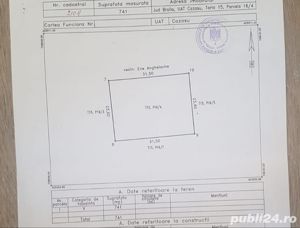 Teren intravilan Cazasu Satuc - imagine 2