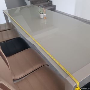 Vand masă extensibila si 12 scaune - imagine 2