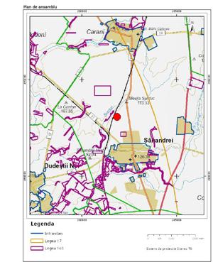 Vand 5ha teren in extravilanul comunei Sanandrei - imagine 4