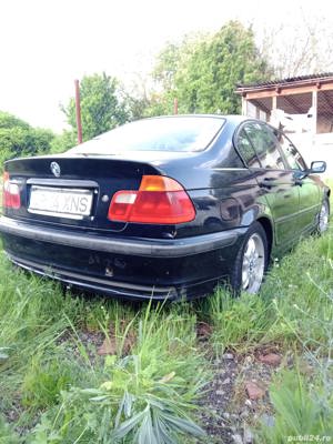 Dezmembrez Bmw E46 1.9 benzină/2.0 diesel, an 1999/2000, berline, culori negru si verde, climatronic - imagine 10